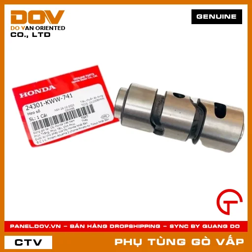 HEO SỐ MÃ PHỤ TÙNG 24301KWW741 — 24301KWW741