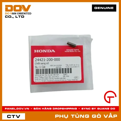 CHỐT SANG SỐ MÃ PHỤ TÙNG 24421200000 — 24421200000