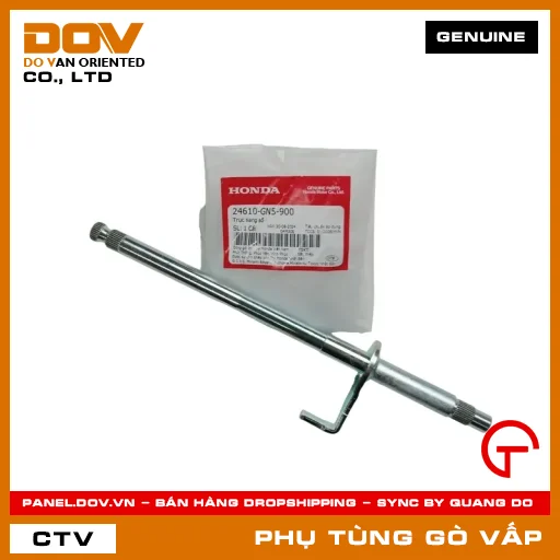 TRỤC SANG SỐ MÃ PHỤ TÙNG 24610GN5900 — 24610GN5900