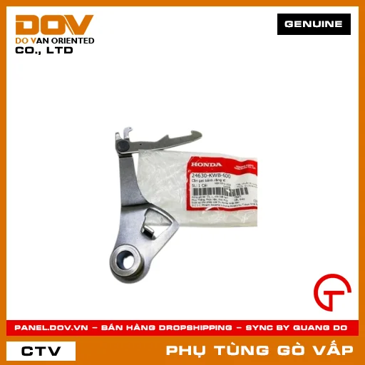 CẦN GẠT BÁNH RĂNG SỐ MÃ PHỤ TÙNG 24630KWB600 — 24630KWB600
