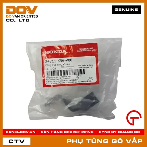 CÀNG TRỤC SANG SỐ SAU MÃ PHỤ TÙNG 24711K56V00 — 24711K56V00