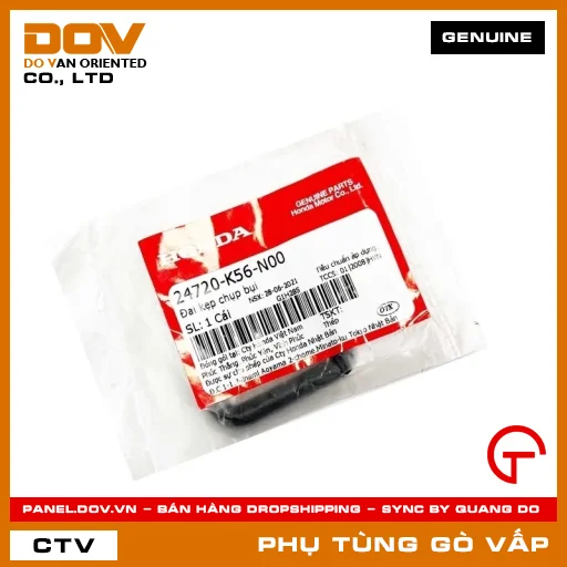 ĐAI KẸP CHỤP BỤI MÃ PHỤ TÙNG 24720K56N00 — 24720K56N00