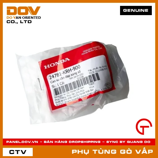 CAO SU CẦN ĐẠP SANG SỐ MÃ PHỤ TÙNG 24781KRH900 — 24781KRH900