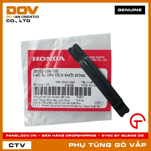 CAO SU DẪN XÍCH KHỞI ĐỘNG (ĐỀ) MÃ PHỤ TÙNG 28102GB4700 — 28102GB4700