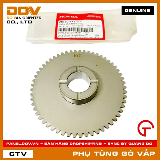 NHÔNG KHỞI ĐỘNG (ĐỀ) 57RĂNG MÃ PHỤ TÙNG 28110KYZ900 — 28110KYZ900