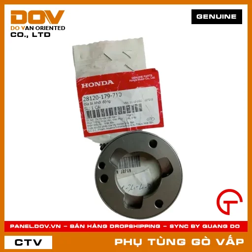 ĐĨA BI KHỞI ĐỘNG MÃ PHỤ TÙNG 28120179710 — 28120179710