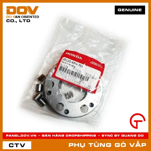 ĐĨA BI KHỞI ĐỘNG (ĐỀ) MÃ PHỤ TÙNG 28120KPH701 — 28120KPH701