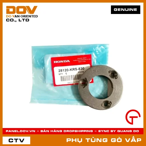 ĐĨA BI KHỞI ĐỘNG (ĐỀ) MÃ PHỤ TÙNG 28120KRS830 — 28120KRS830