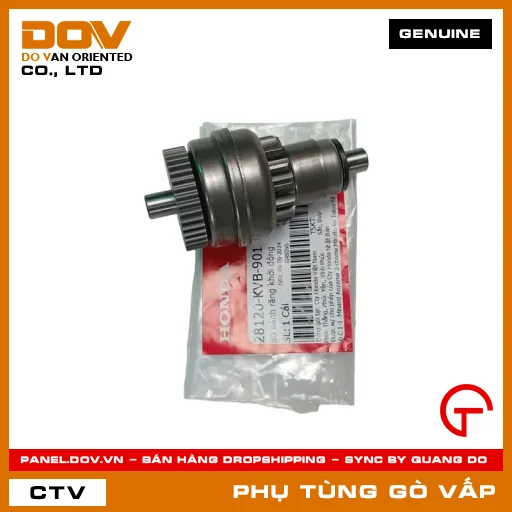 BỘ BÁNH RĂNG KHỞI ĐỘNG (ĐỀ) MÃ PHỤ TÙNG 28120KVB901 — 28120KVB901