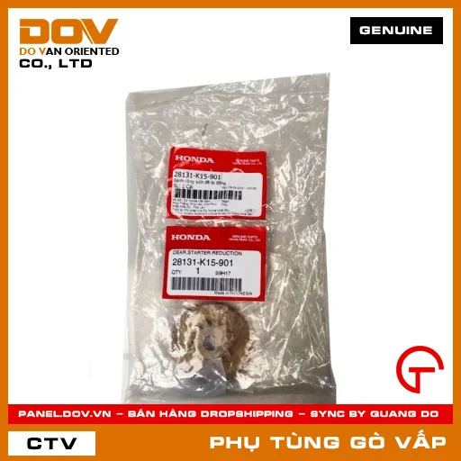 BÁNH RĂNG XÍCH ĐỀ BỊ ĐỘNG MÃ PHỤ TÙNG 28131K15901 — 28131K15901