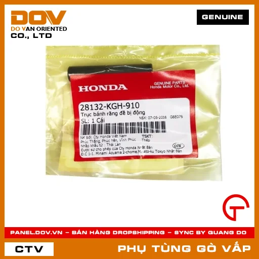 TRỤC BÁNH RĂNG ĐỀ BỊ ĐỘNG MÃ PHỤ TÙNG 28132KGH910 — 28132KGH910