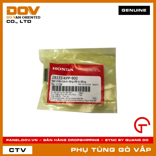 BẠC CHĂN BÁNH RĂNG ĐỀ BỊ ĐỘNG MÃ PHỤ TÙNG 28133KPP900 — 28133KPP900