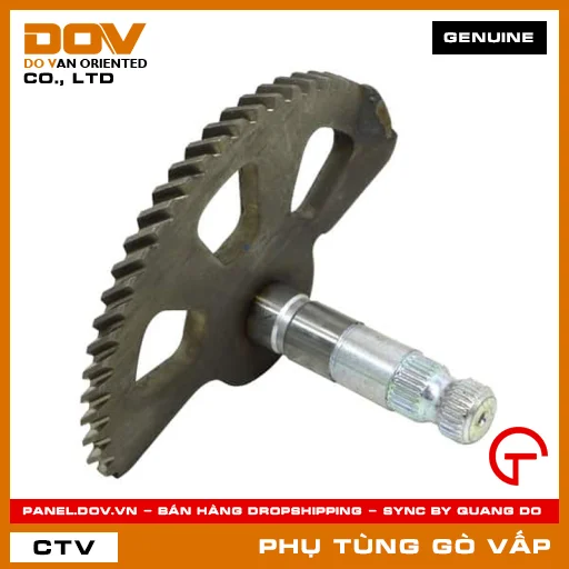 TRỤC KHỞI ĐỘNG (ĐỀ) MÃ PHỤ TÙNG 28250KZR600 — 28250KZR600