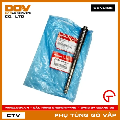 TRỤC KHỞI ĐỘNG (ĐỀ) MÃ PHỤ TÙNG 28251KVRV10 — 28251KVRV10