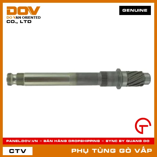TRỤC KHỞI ĐỘNG (ĐỀ) 10 RĂNG MÃ PHỤ TÙNG 28251KYZ900 — 28251KYZ900