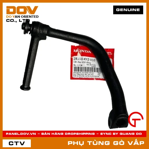 CẦN ĐẠP KHỞI ĐỘNG (ĐỀ) MÃ PHỤ TÙNG 28300KYZV10 — 28300KYZV10