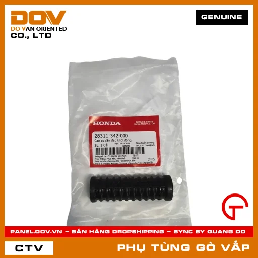 CAO SU CẦN ĐẠP KHỞI ĐỘNG (ĐỀ) MÃ PHỤ TÙNG 28311342000 — 28311342000