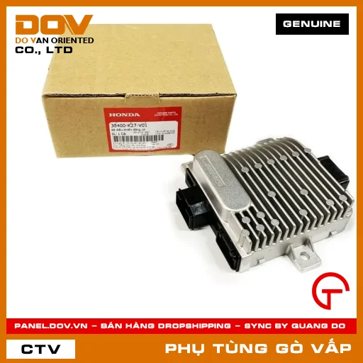 BỘ ĐIỀU KHIỂN ĐỘNG CƠ MÃ PHỤ TÙNG 30400K27V01 — 30400K27V01