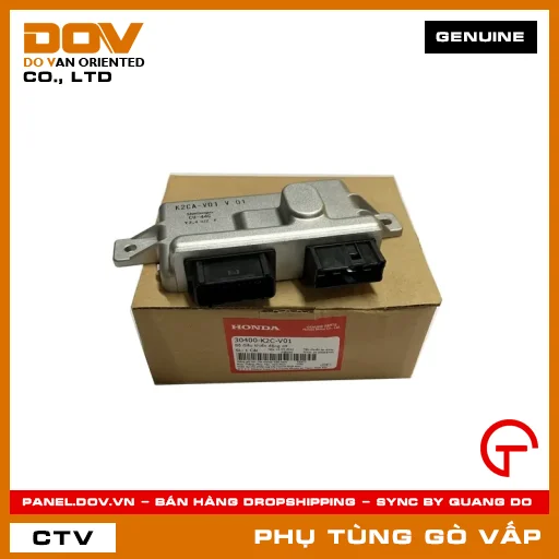 BỘ ĐIỀU KHIỂN ĐỘNG CƠ MÃ PHỤ TÙNG 30400K2CV01 — 30400K2CV01