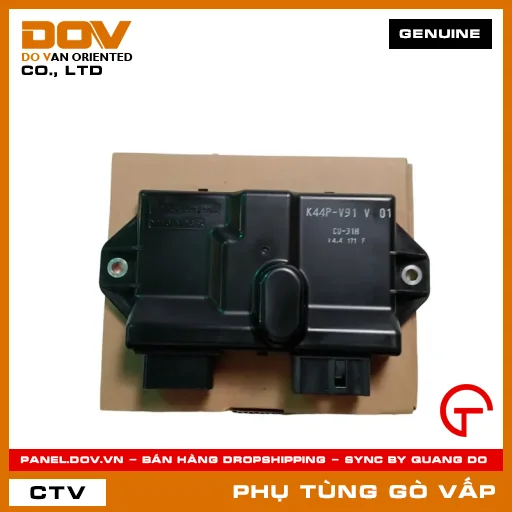 BỘ ĐIỀU KHIỂN ĐỘNG CƠ MÃ PHỤ TÙNG 30400K44V91 — 30400K44V91