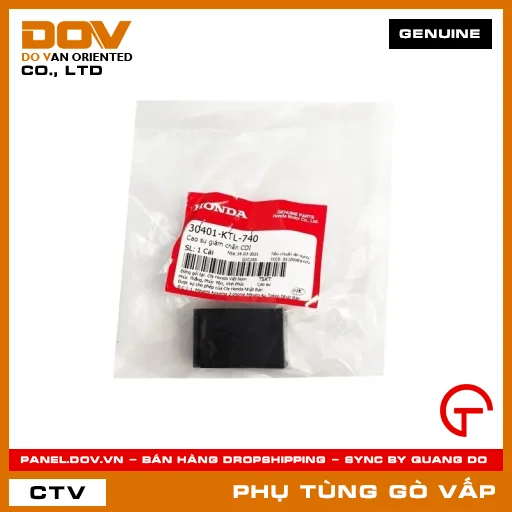 CAO SU GIẢM CHẤN CDI MÃ PHỤ TÙNG 30401KTL740 — 30401KTL740