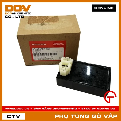BỘ CDI (IC) MÃ PHỤ TÙNG 30410GCCB00 — 30410GCCB00