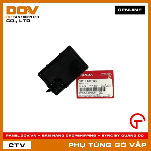 BỘ CDI (IC) MÃ PHỤ TÙNG 30410K89V01 — 30410K89V01