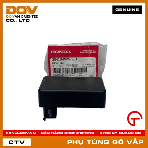 BỘ CDI (IC) MÃ PHỤ TÙNG 30410KPW901 — 30410KPW901