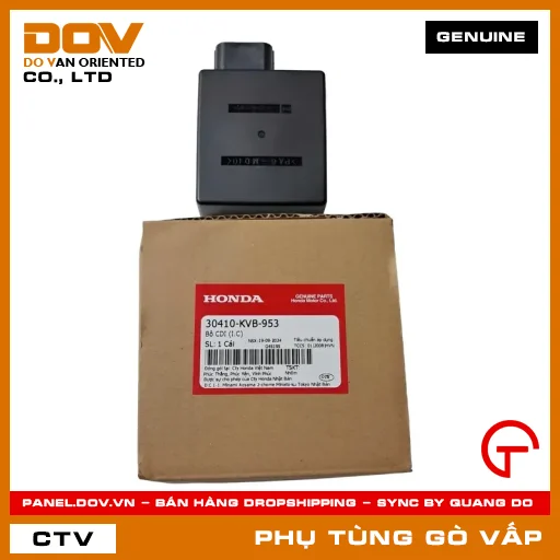BỘ CDI (I.C) MÃ PHỤ TÙNG 30410KVB953 — 30410KVB953