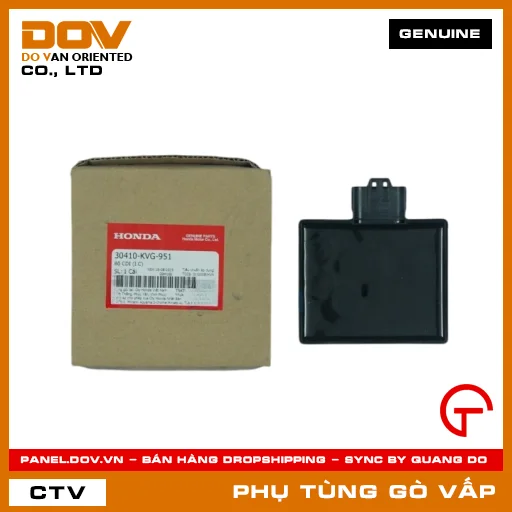 BỘ CDI (I.C) MÃ PHỤ TÙNG 30410KVG951 — 30410KVG951