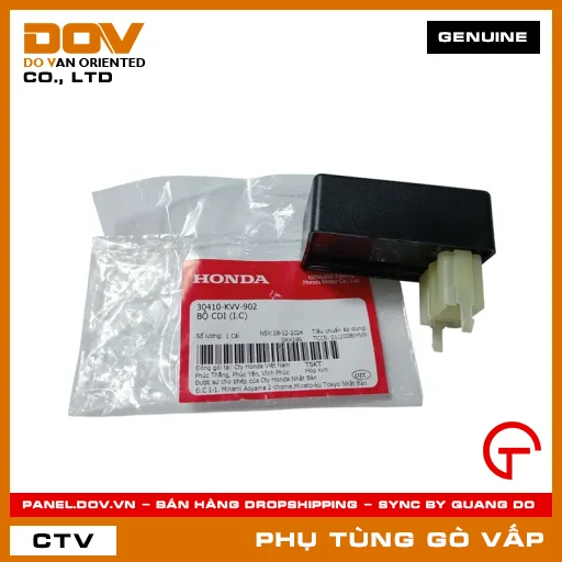 BỘ CDI (I.C) MÃ PHỤ TÙNG 30410KVV902 — 30410KVV902