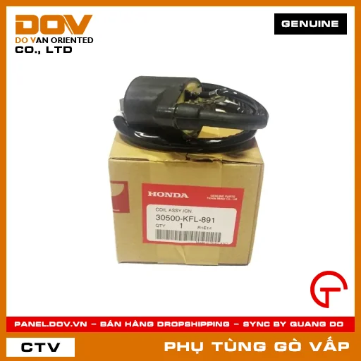 MÔ BIN CAO ÁP MÃ PHỤ TÙNG 30500KFL891 — 30500KFL891