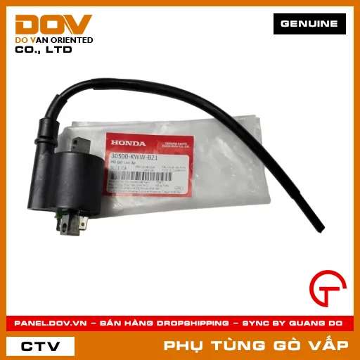 MÔ BIN CAO ÁP MÃ PHỤ TÙNG 30500KWWB21 — 30500KWWB21