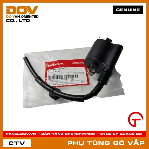 MÔ BIN CAO ÁP MÃ PHỤ TÙNG 30510K27V01 — 30510K27V01