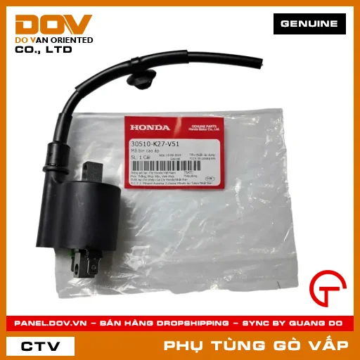 MÔ BIN CAO ÁP MÃ PHỤ TÙNG 30510K27V51 — 30510K27V51
