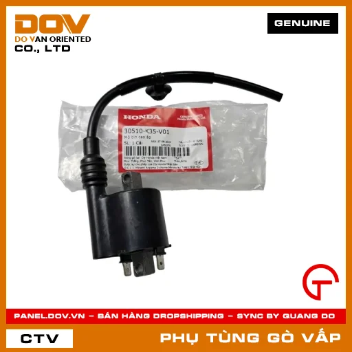 MÔ BIN CAO ÁP MÃ PHỤ TÙNG 30510K35V01 — 30510K35V01