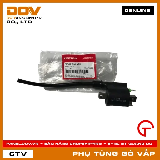 MÔ BIN CAO ÁP MÃ PHỤ TÙNG 30510K56V01 — 30510K56V01