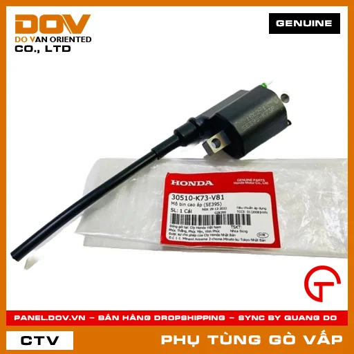 MÔ BIN CAO ÁP (SE39S) MÃ PHỤ TÙNG 30510K73V81 — 30510K73V81