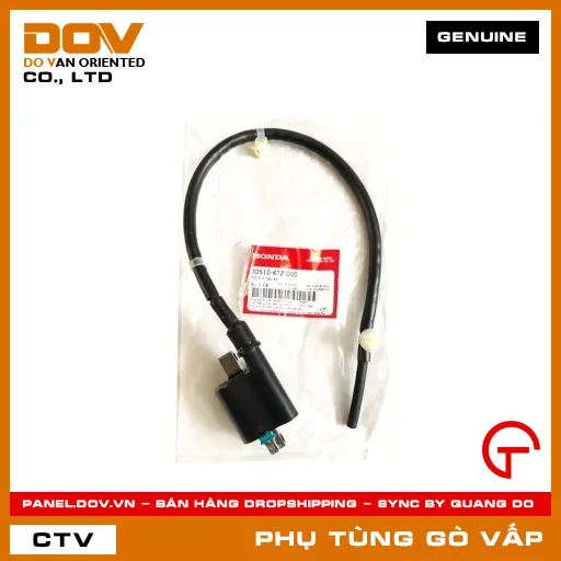 MÔ BIN CAO ÁP MÃ PHỤ TÙNG 30510KTZD00 — 30510KTZD00