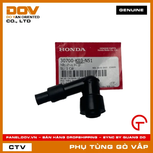 NẮP CHỤP BU GI MÃ PHỤ TÙNG 30700K03N51 — 30700K03N51