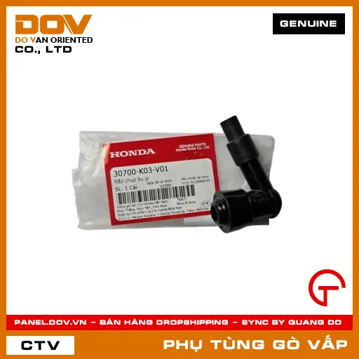NẮP CHỤP BU GI MÃ PHỤ TÙNG 30700K03V01 — 30700K03V01