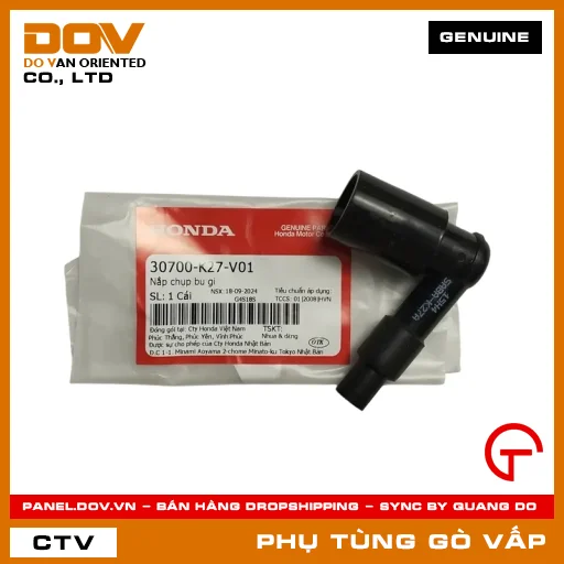 NẮP CHỤP BU GI MÃ PHỤ TÙNG 30700K27V01 — 30700K27V01