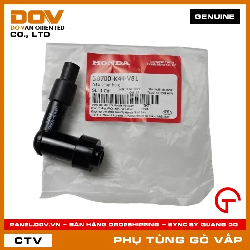 NẮP CHỤP BU GI MÃ PHỤ TÙNG 30700K44V81 — 30700K44V81
