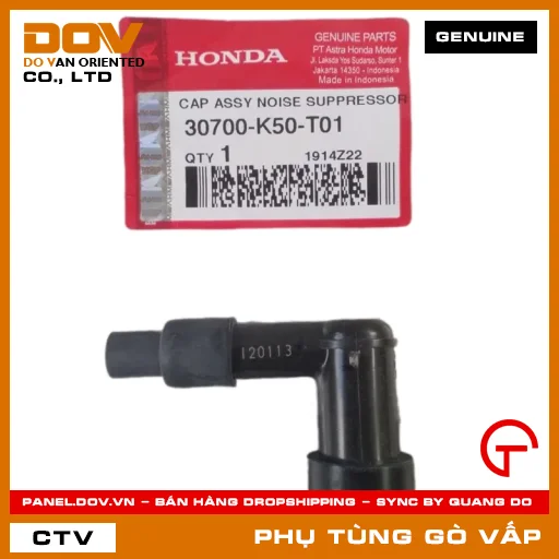 NẮP CHỤP BU GI MÃ PHỤ TÙNG 30700K50T01 — 30700K50T01