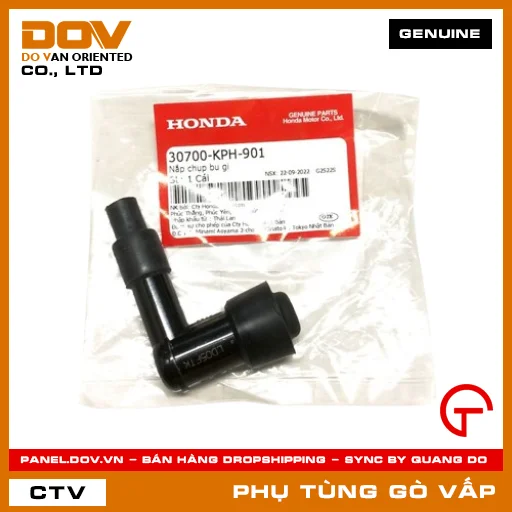 NẮP CHỤP BU GI MÃ PHỤ TÙNG 30700KGH901 — 30700KGH901
