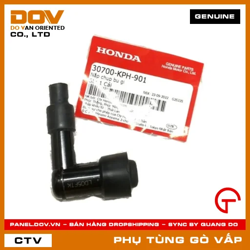 NẮP CHỤP BU GI MÃ PHỤ TÙNG 30700KPH900 — 30700KPH900