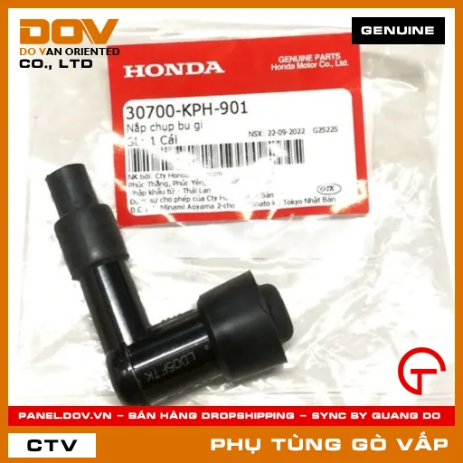 NẮP CHỤP BU GI MÃ PHỤ TÙNG 30700KPH901 — 30700KPH901