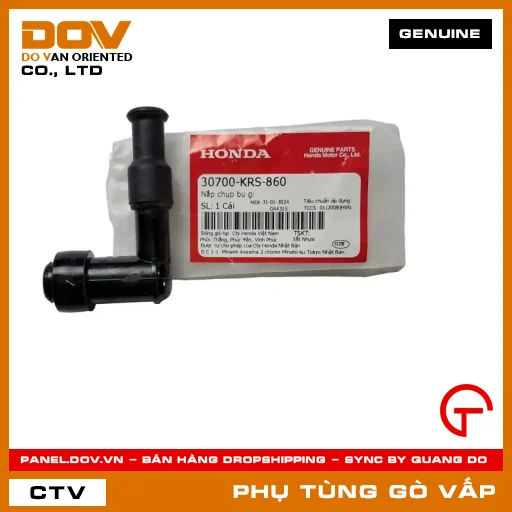 NẮP CHỤP BU GI MÃ PHỤ TÙNG 30700KRS860 — 30700KRS860