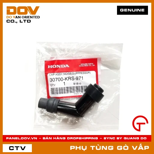 NẮP CHỤP BU GI MÃ PHỤ TÙNG 30700KRS971 — 30700KRS971