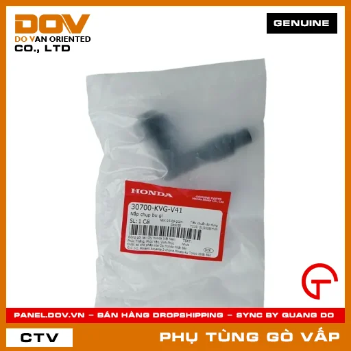 NẮP CHỤP BU GI MÃ PHỤ TÙNG 30700KVGV41 — 30700KVGV41